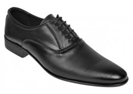 Pantofi barbati office eleganti din piele naturala GKR802N